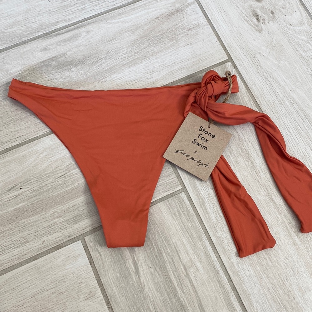 Free People X Stone fox bikini bottoms